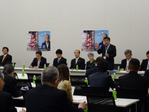 拉致議連総会２