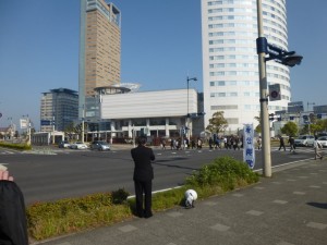 高松駅前