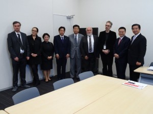フランスのゲストと議員連盟