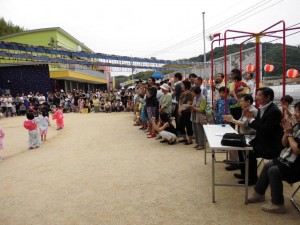 夏祭り（池脇県議・高木市議）