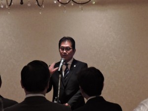 岩城新会長