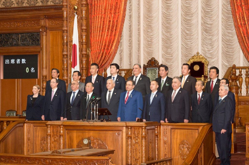 ノーベル賞受賞者・アゼルバイジャン共和国議会議長らが参議院へ（東京都）関連記事