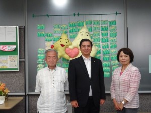 山田会長・飯島区議