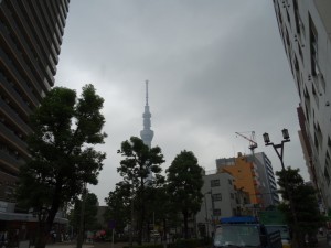 墨田区の光景