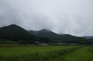 西予市の風景