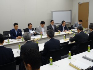 党合同会議メンバー