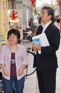笹岡理事長と