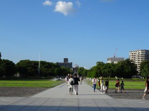 広島平和公園