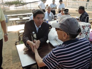 磯野会長と