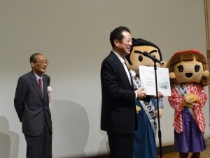 野志松山市長・まつやま大使