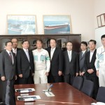 国際バルク戦略港湾（鉄鉱石）・水島港を視察④スチールハブ（株）（岡山県倉敷市）の様子5