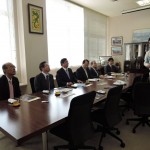 国際バルク戦略港湾（鉄鉱石）・水島港を視察④スチールハブ（株）（岡山県倉敷市）の様子6