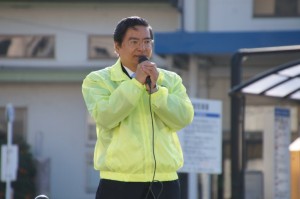 街頭演説１