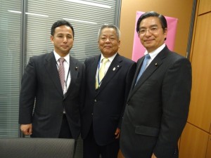 大山村長・遠山議員