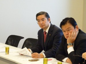 赤羽本部長と