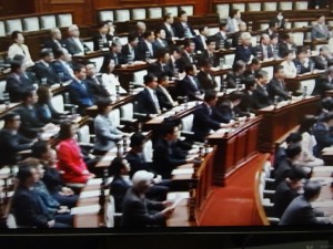 参議院本会議