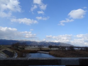 出雲市の風景