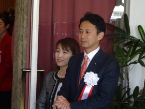 谷あい正明ご夫妻