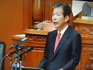 山口代表