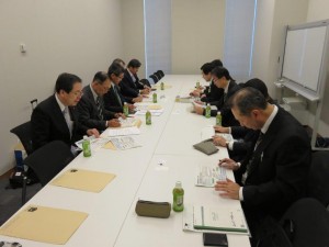 斉藤幹事長代行と共に参加