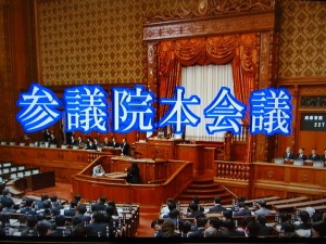  参議院本会議