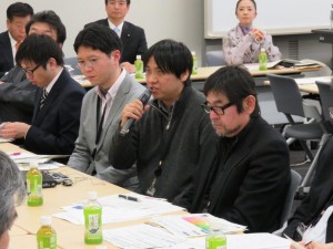 NPO法人バリアフリー映画研究会　大河内理事長