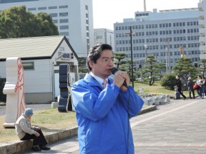 街頭演説