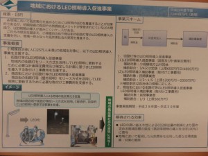 LED照明導入促進事業