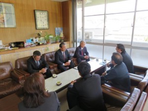 松田町長・吉田県議らと