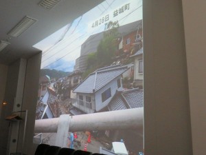 熊本地震　益城町