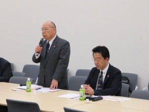 古屋常務理事・田所事務局長