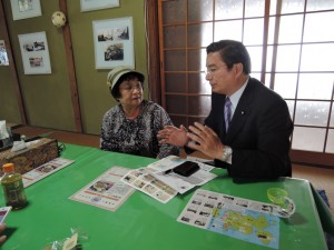 在本桂子さんと