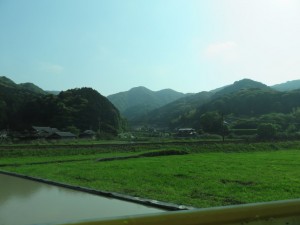 長門市の風景