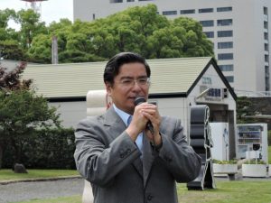 街頭演説２