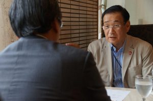 鶴井会長