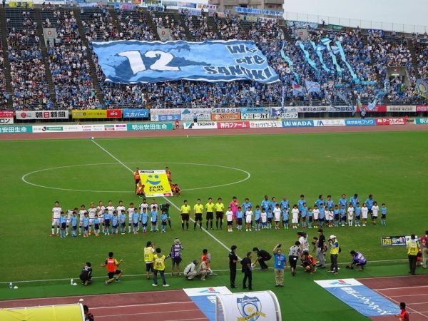 J2カマタマーレ讃岐vsセレッソ大阪 試合観戦で勝利 香川県丸亀市 公明党 参議院議員 山本ひろし