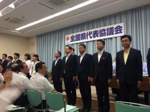 当選した参議院議員メンバー