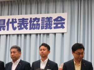 応援いただいた谷あい正明議員