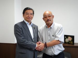 田中組合長理事と