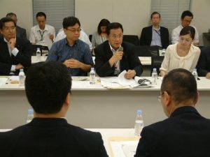 難病対策本部合同会議