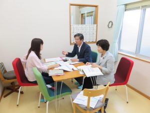 石丸県議と藤田教授と意見交換