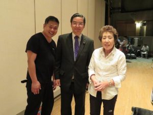 藤本大さんと仲井サカエ会長