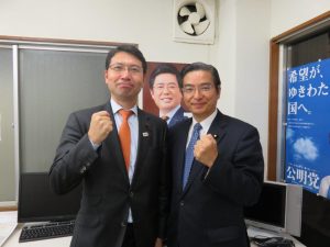 川原のぶあき区議と