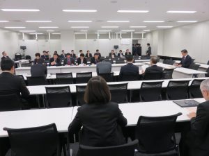 政調部会長会議１