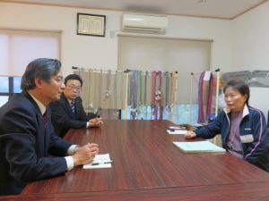 鴻池宇部市議と