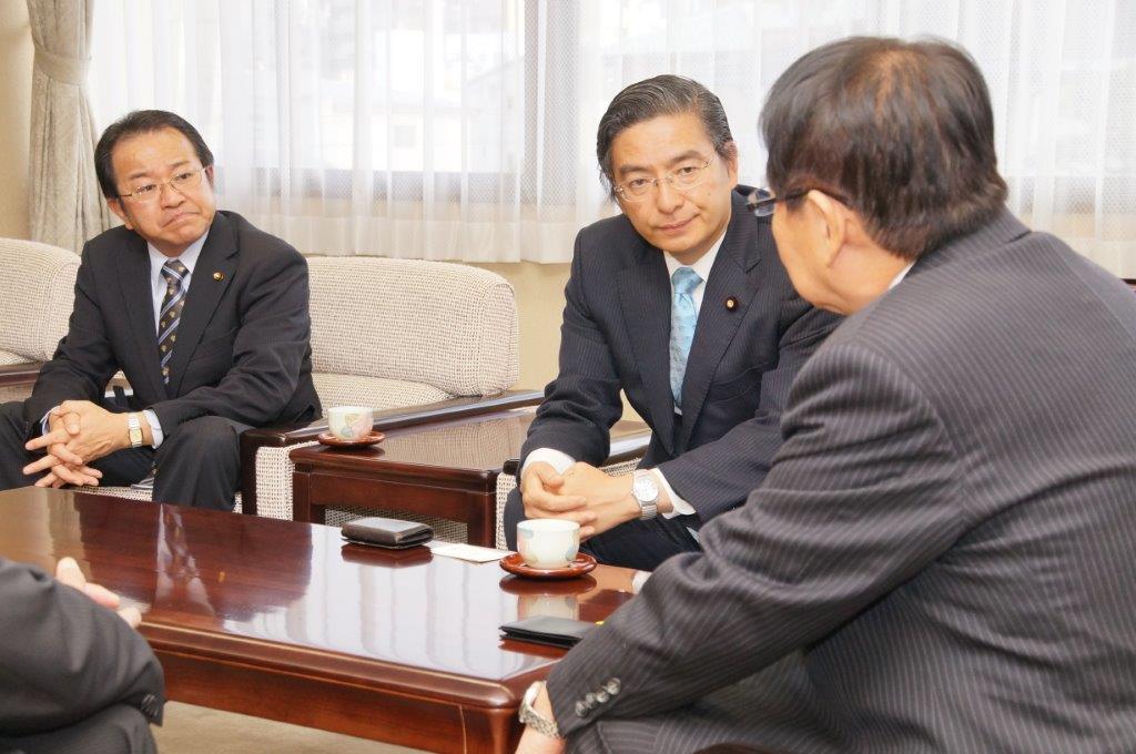 Jaうま うま農業協同組合 の篠原代表理事組合長らと意見交換 愛媛県四国中央市 参議院議員 山本ひろし 公明党参議院 比例区