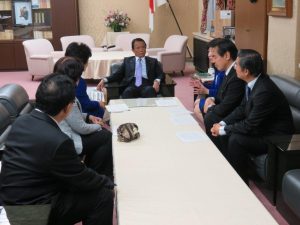 麻生大臣要望