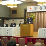 公明党国政報告会・新年賀詞交歓会(岩国市)①国政報告会・要望活動(山口県岩国市)の様子6