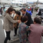公明党の挑戦「教育負担の軽減」 徳島第2選挙区は「山口俊一候補」「比例区は公明党!」徳島県内での街宣活動③(徳島県吉野川市・北島町)の様子5