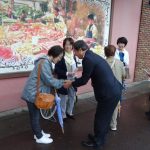 徳島第2選挙区は「山口俊一」候補。比例区は「公明党」(鳴門市公明党街頭演説会)(徳島県鳴門市)の様子5